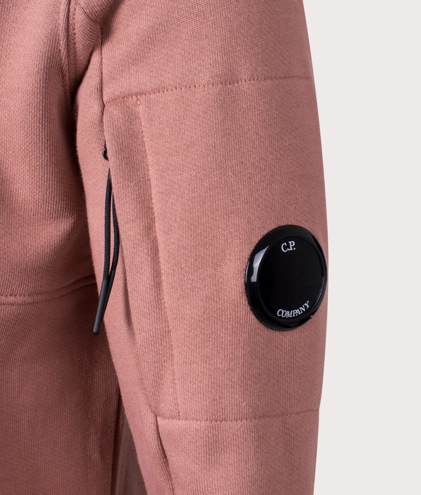 CP Company Garment Dyed Overhead Lens Hoodie - Men's Fashion Streetwear Pullover with Unique Lens Detail | Perfect for Urban Outfits & Casual Wear