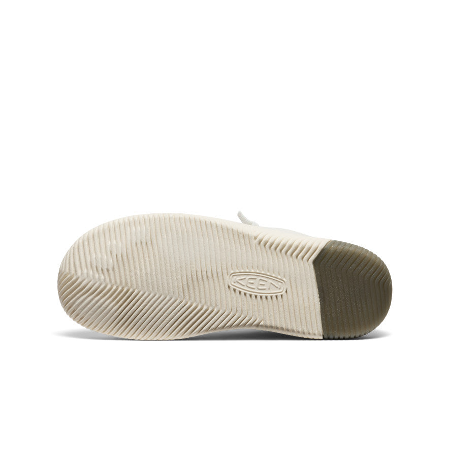 KNX Men's Leather Sneakers - Star White/Star White | Comfortable Casual Shoes for Walking, Work & Everyday Wear