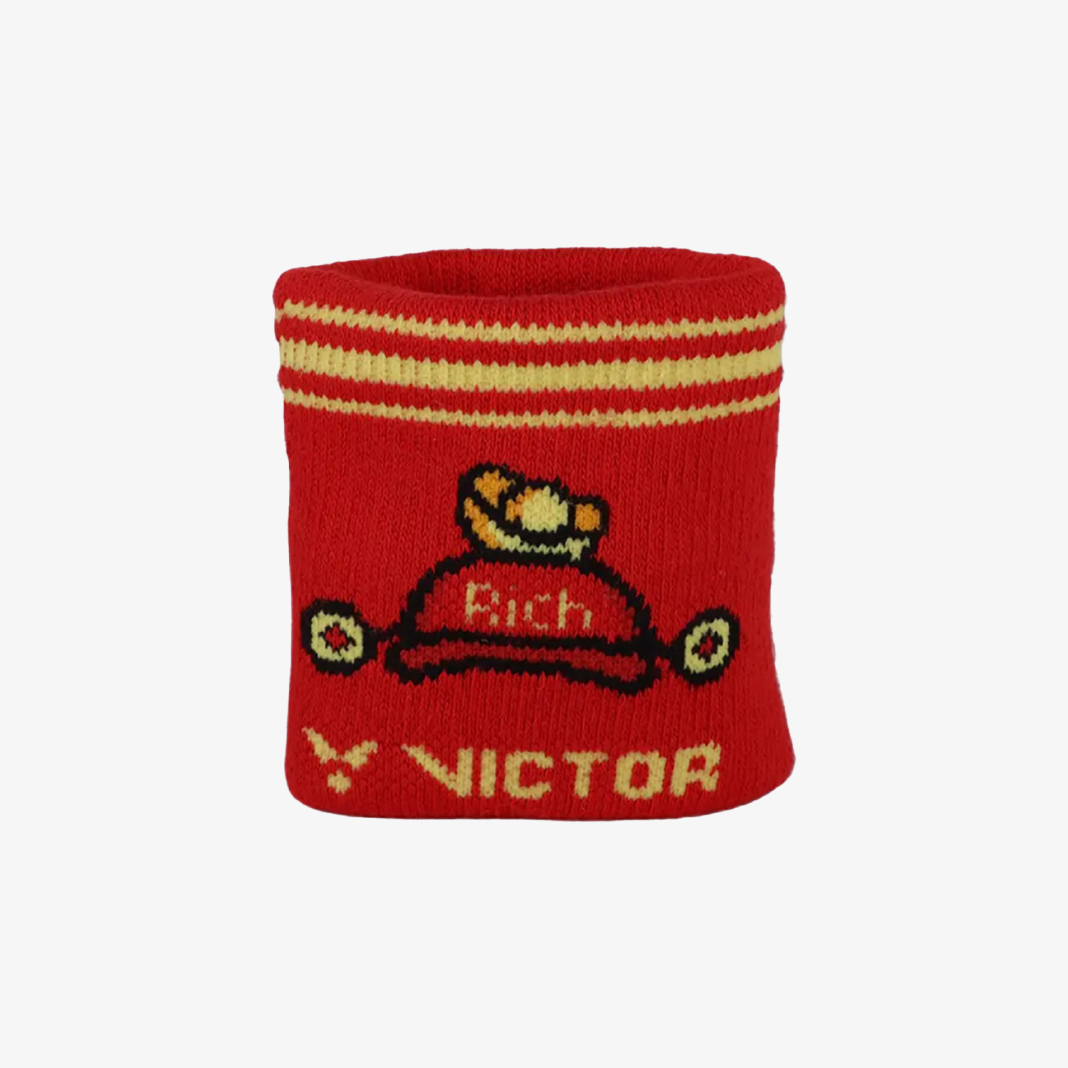 Victor 2025 Chinese New Year Wrist Band SP505CNY - Lucky Red Adjustable Bracelet for Lunar New Year Celebrations, Gifts & Festive Events