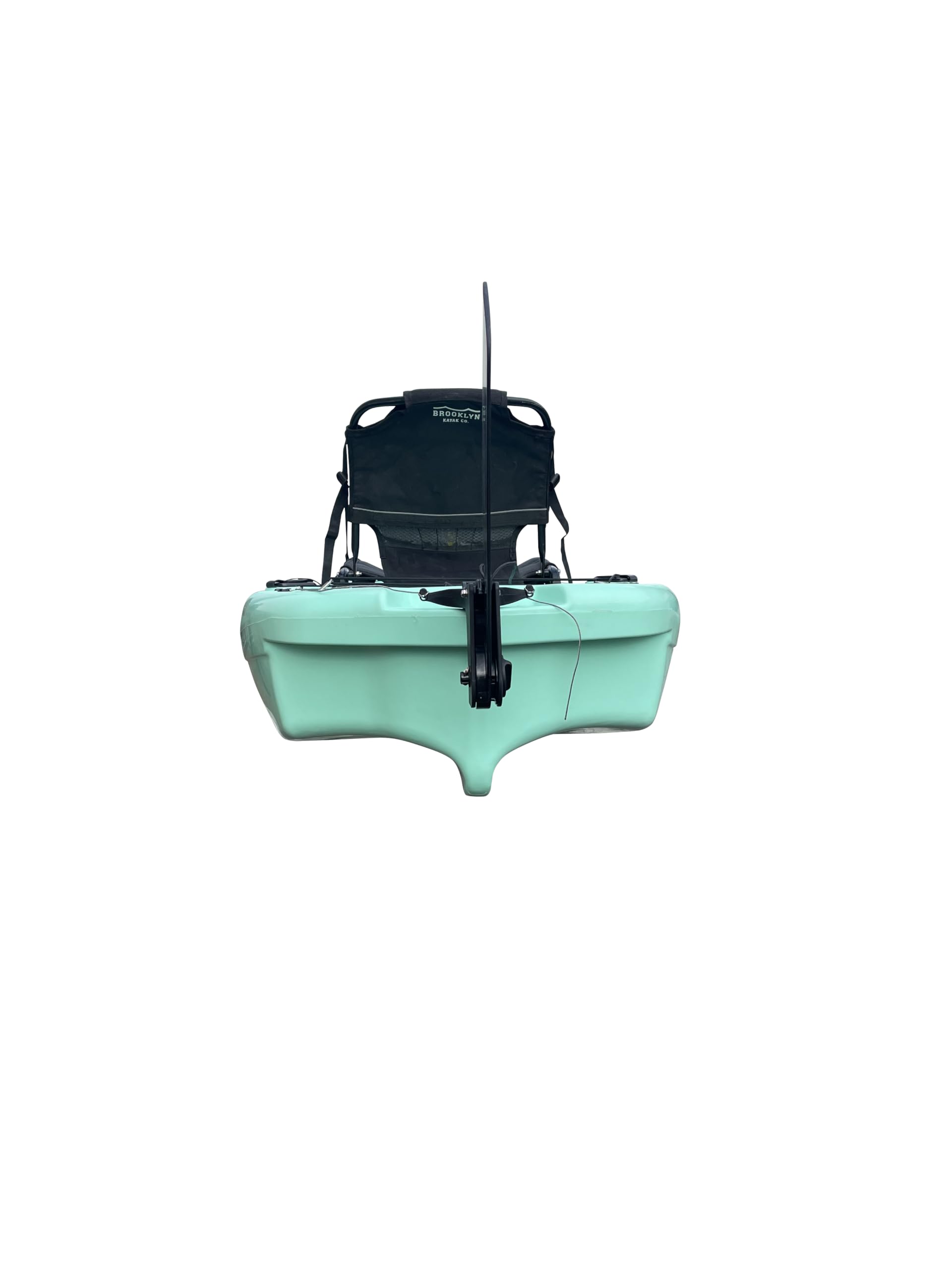 Brooklyn 10.0 Single Pedal Fishing Kayak - Sit On Top Kayak for Lakes, Rivers & Ocean | Lightweight & Stable for Anglers & Outdoor Enthusiasts