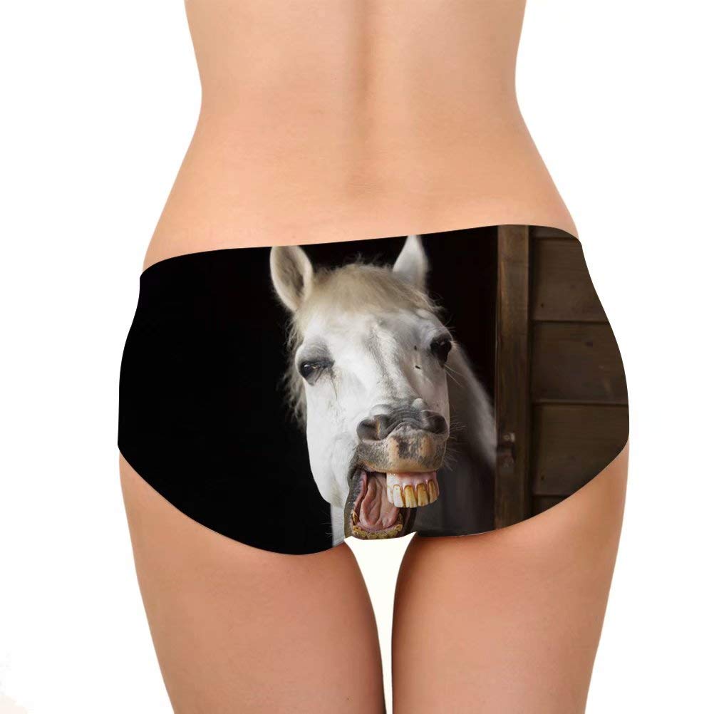 Sexy Women's Underwear Briefs - Funny & Breathable Hipster Panties for Bachelorette Party, Girls Night Out & Bridal Shower - Comfortable Lingerie for Women