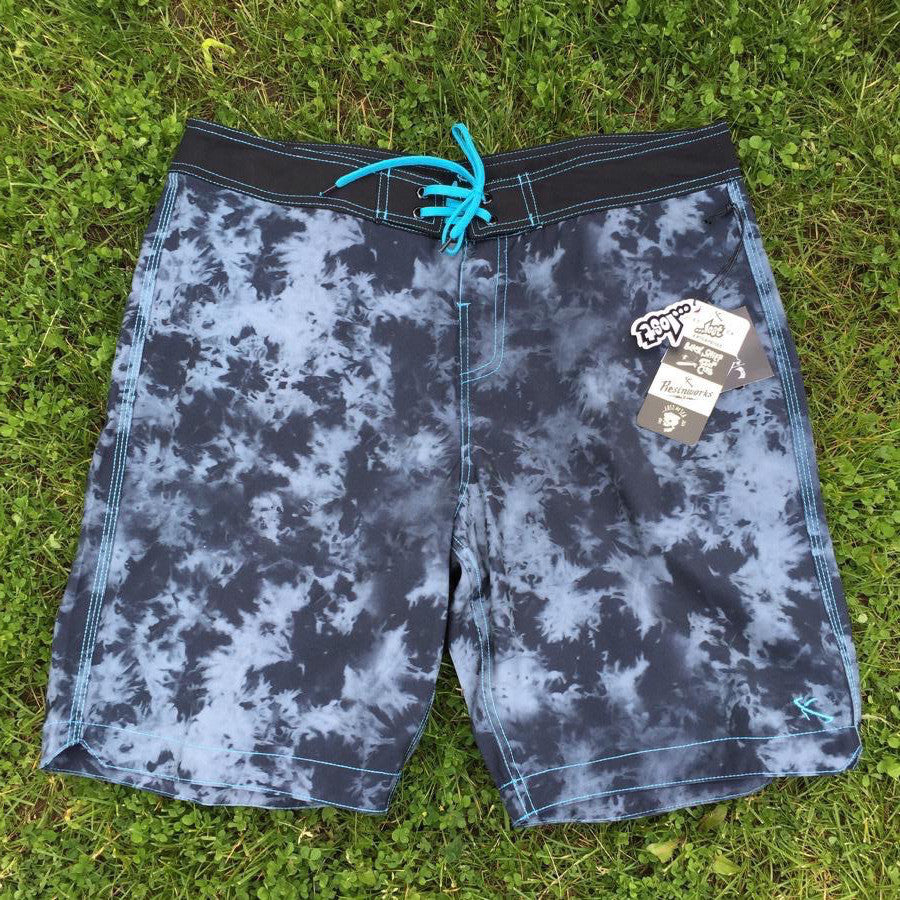 **Lost Washout BSH Black Men's Swim Trunks - Quick-Dry Boardshorts for Surfing, Swimming & Beach Vacation**
