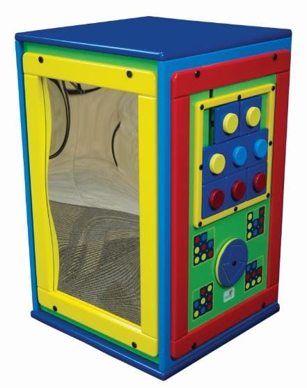 Standard Fun Island Cube Activity Center - Baby Play Mat & Learning Toy for Toddlers - Perfect for Indoor Playtime, Daycare & Early Childhood Development