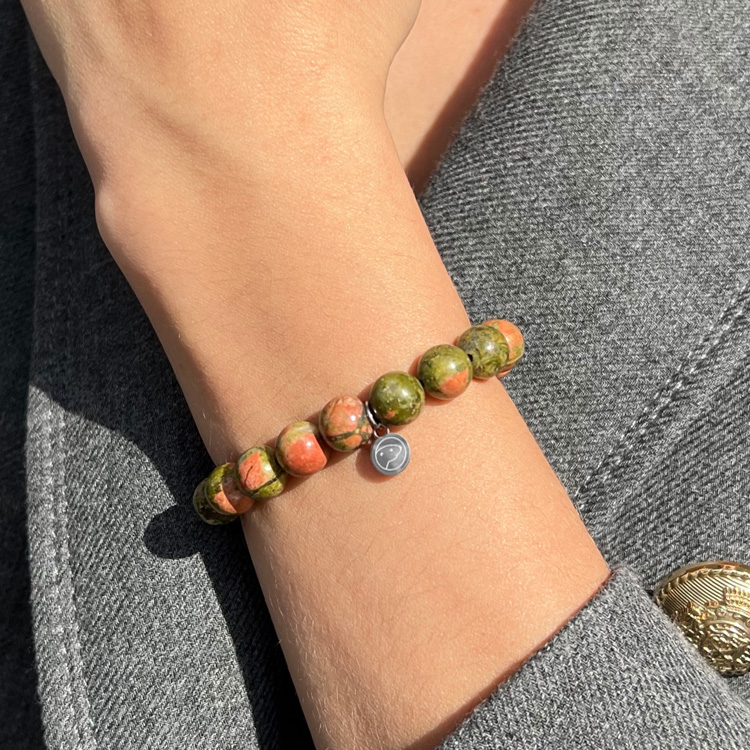 Gemini Vulnerability Bracelet Pack - Adjustable Healing Crystal Bracelet for Anxiety Relief & Positive Energy | Perfect for Meditation, Yoga & Daily Wear