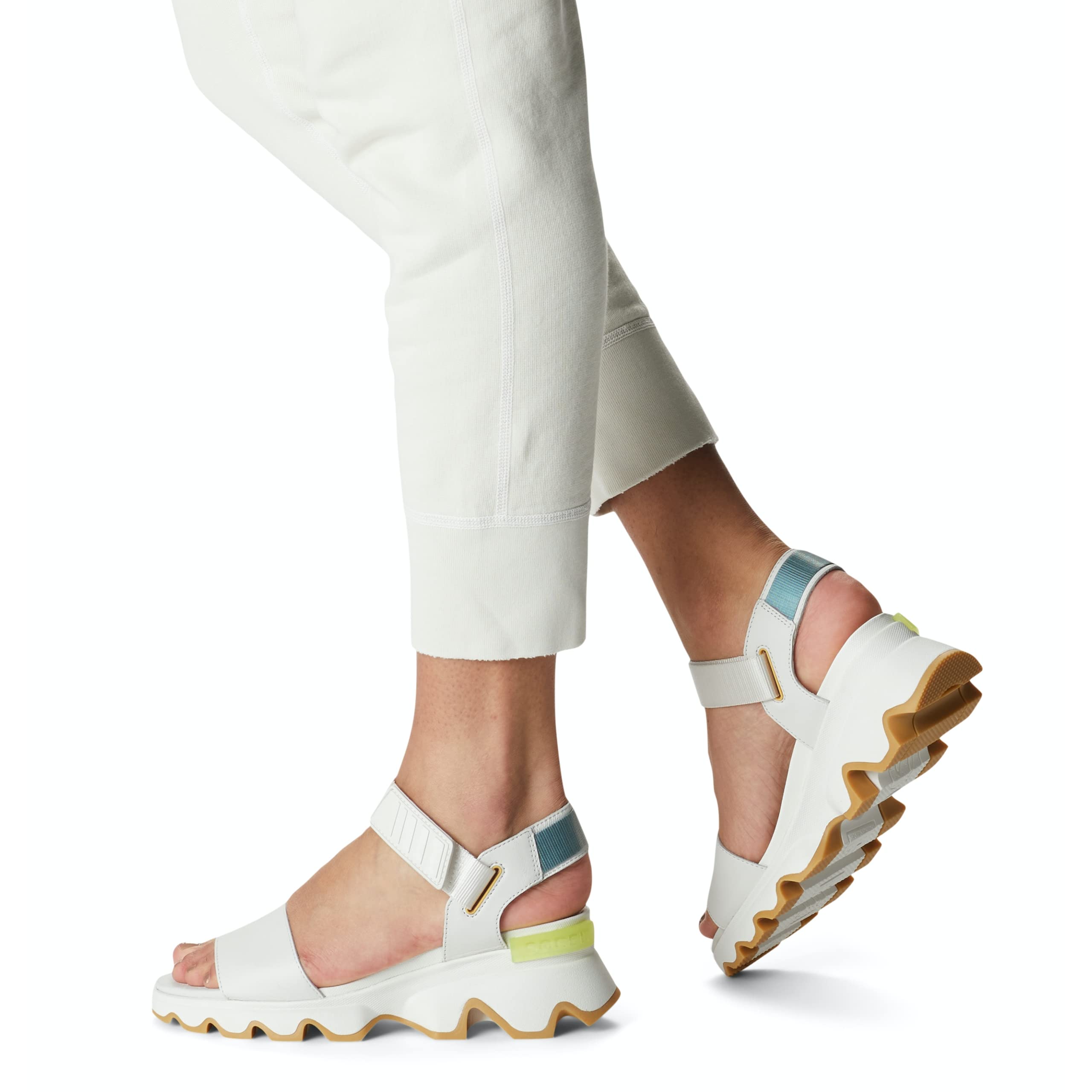 Sorel Women's Kinetic Sandals - Comfortable & Stylish Waterproof Hiking Sandals for Outdoor Adventures, Beach & Travel