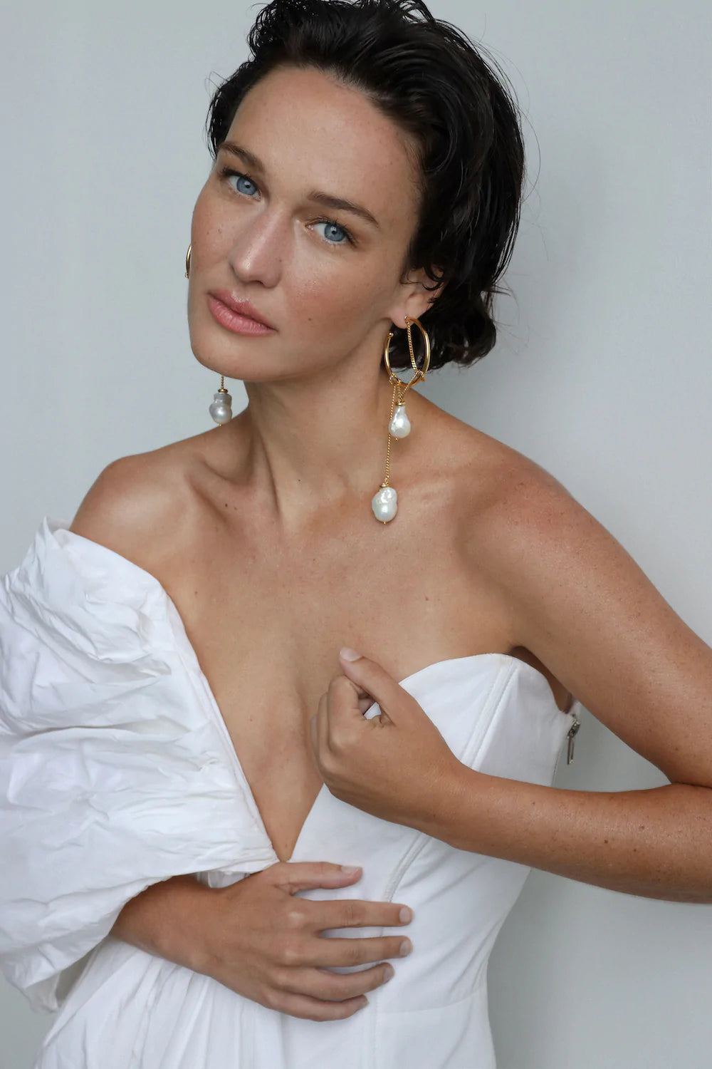 Biarritz Earrings - Elegant French-Inspired Jewelry for Women | Perfect for Weddings, Parties & Everyday Wear