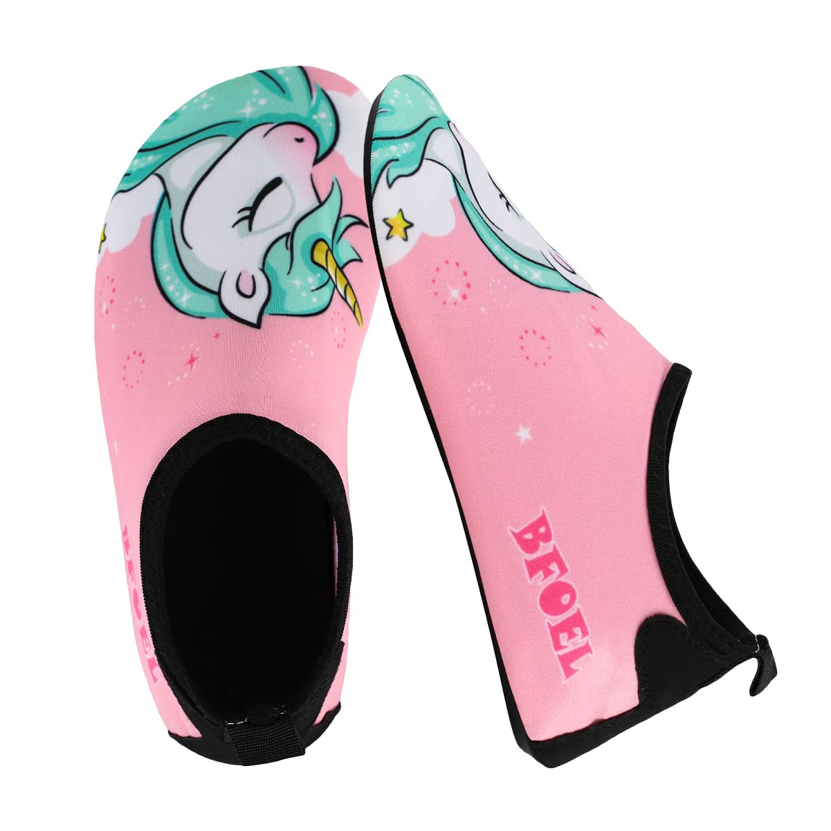 **Best Kids Water Shoes for Toddler Boys & Girls - Quick Dry Non-Slip Swim Socks for Beach, Pool & Aqua Sports - Lightweight & Comfortable for Big Kids**
