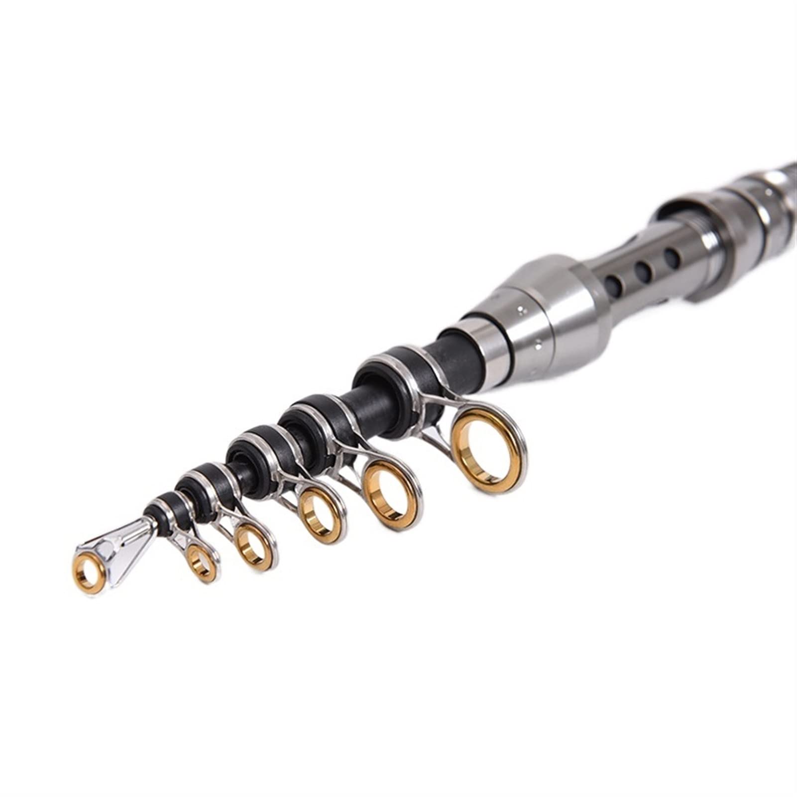 Best Telescopic Fishing Rod and Reel Combos Set (1.5m-2.4m) with 1000-7000 Spinning Reels - Portable Travel Fishing Gear for Beginners & Anglers - Perfect for Freshwater, Saltwater & Travel Fishing Adventures
