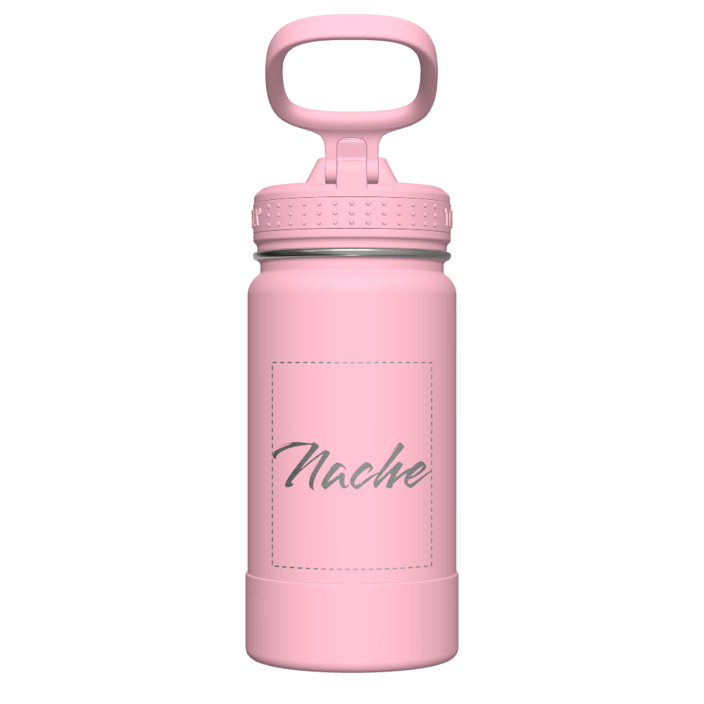 Customized Active Kids Water Bottle with Straw Lid - Leakproof & BPA-Free - Perfect for School, Sports & Outdoor Adventures
