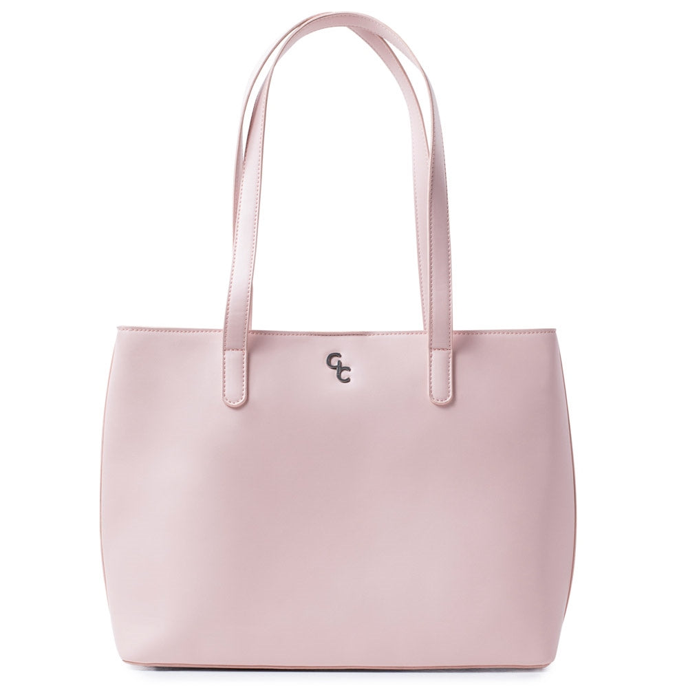 Stylish Galway Crystal Large Pink Tote Bag for Women - Perfect for Work, Travel, and Everyday Use