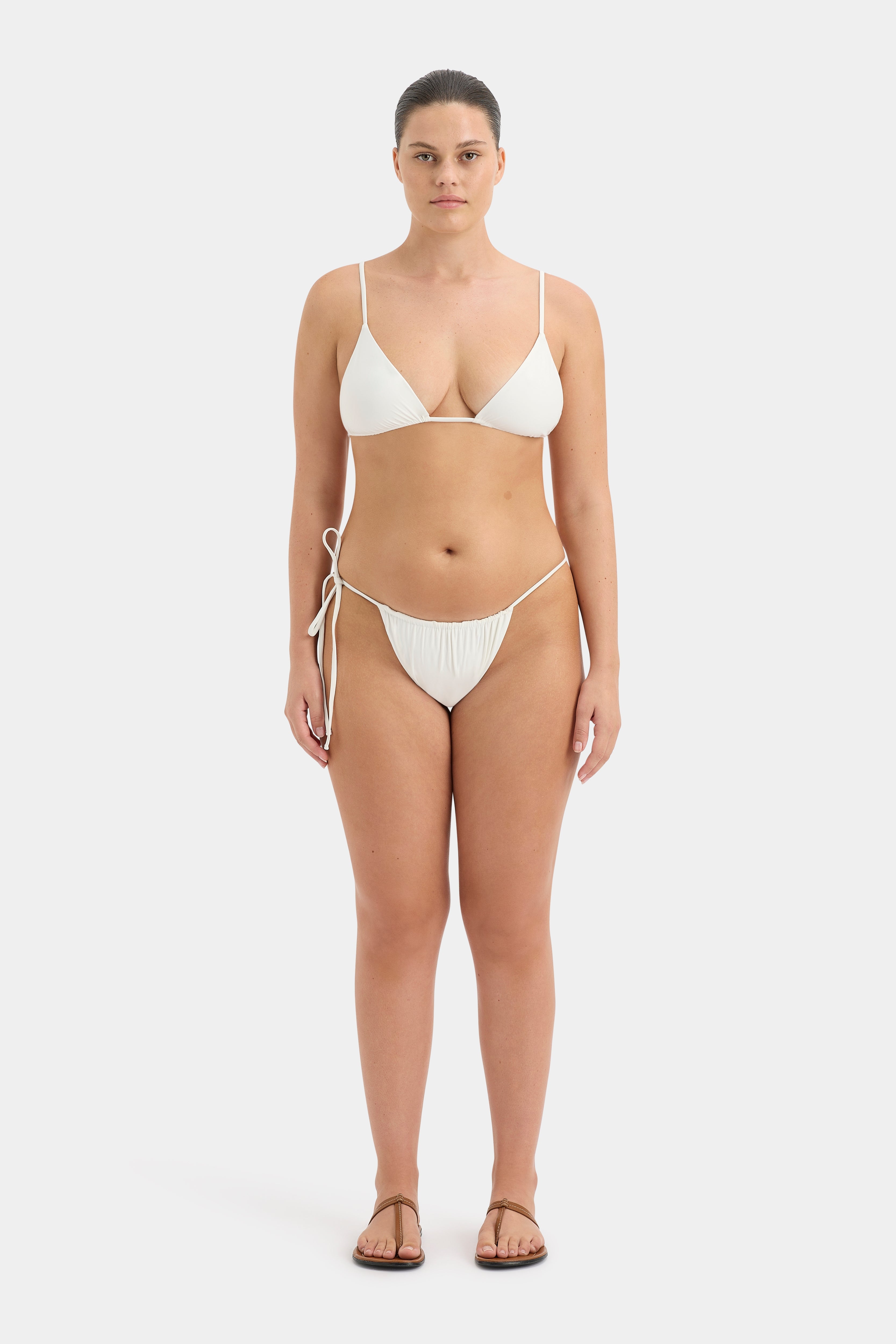 Louis String Triangle Top - Sexy Women's Bikini Swimwear for Beach & Pool Party | Summer Vacation Essentials