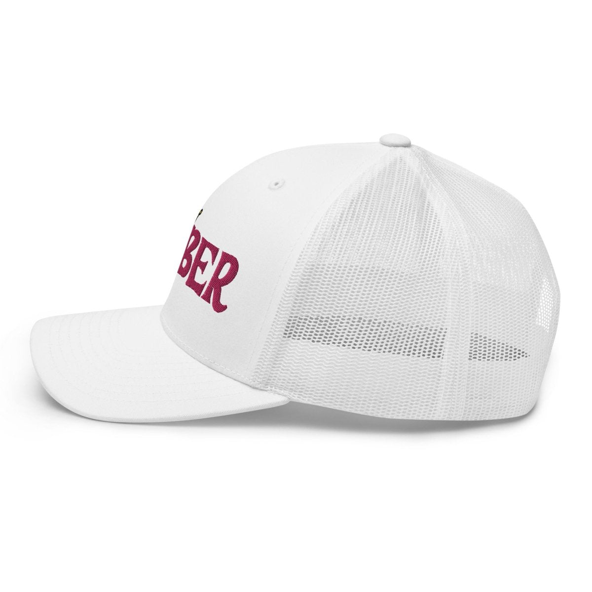 Regal Heart Sober Trucker Cap - Stylish Adjustable Baseball Hat for Men & Women - Perfect for Outdoor Activities, Sports, and Casual Wear