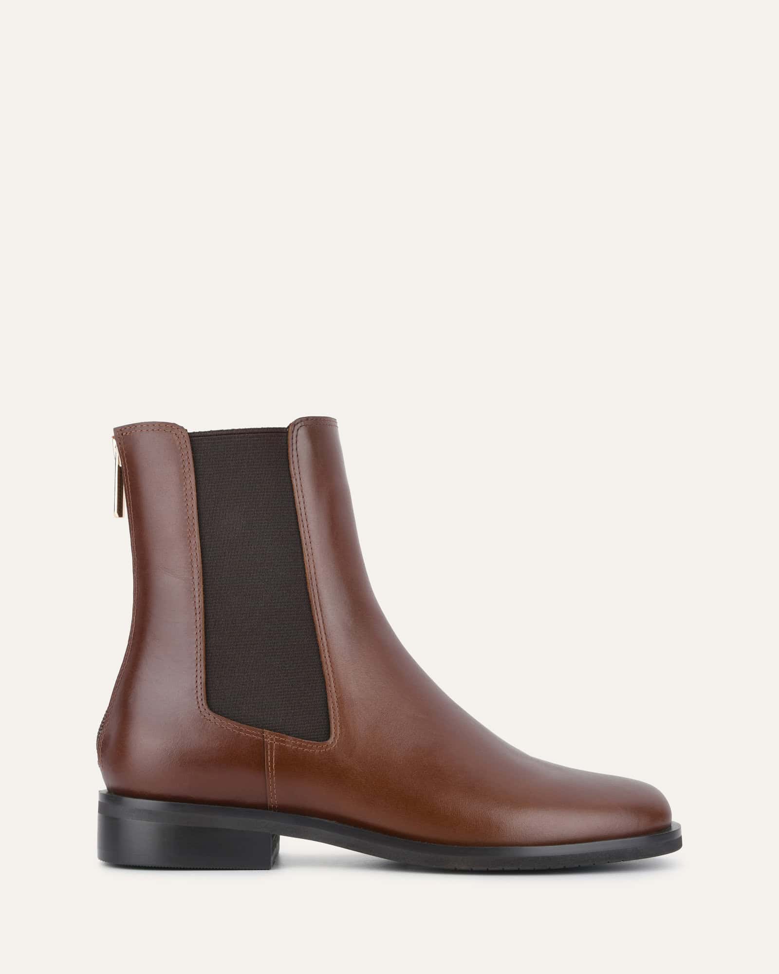 DARK CHOCOLATE LEATHER