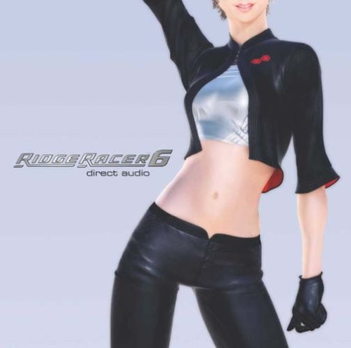 Ridge Racer 6 Official Soundtrack CD - High-Quality Racing Game Music for Gaming, Workouts & Driving