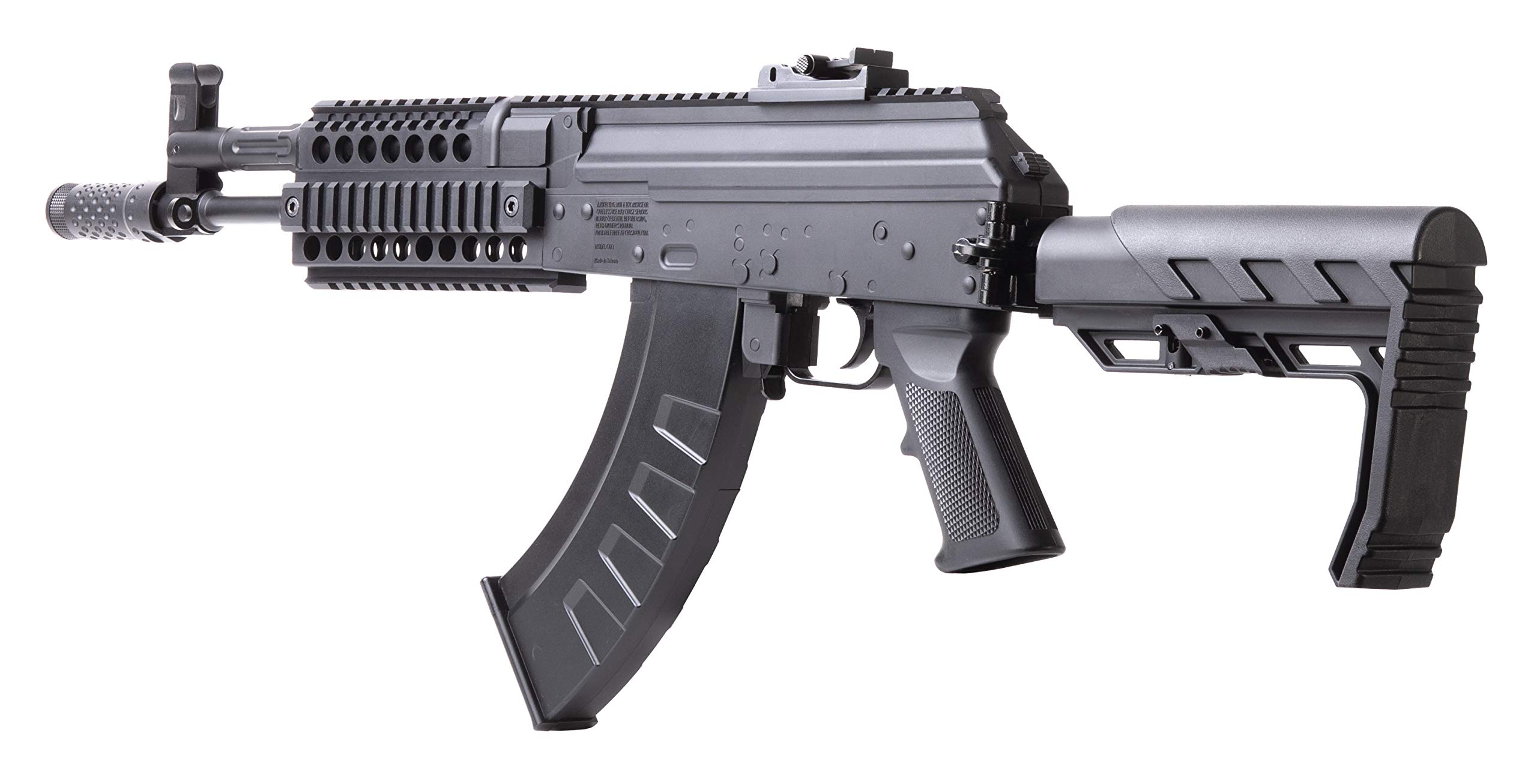Crosman CAK1 Full & Semi-Auto 4.5mm BB Air Rifle - Powerful Pellet Gun for Target Shooting, Plinking & Outdoor Fun