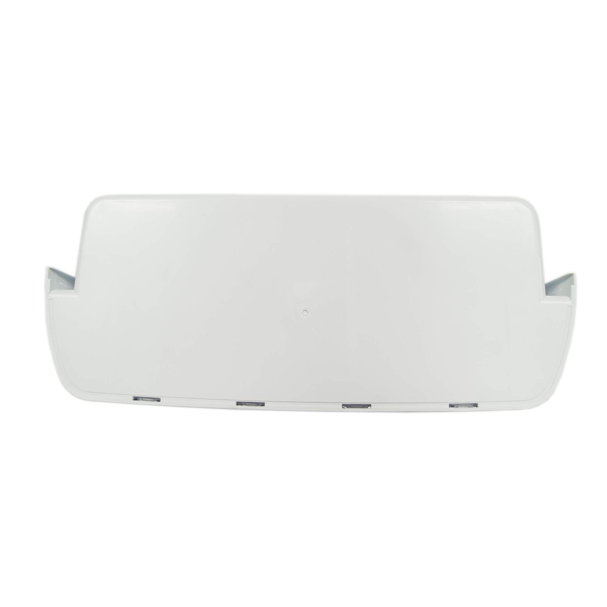 Genuine Samsung DA97-08348A OEM Refrigerator Door Shelf Bin - White Replacement Part for Samsung Fridges | Perfect for Organizing Beverages, Condiments & Snacks