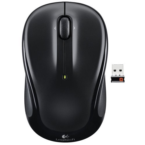 Logitech Wireless Laser Mouse - Bulk Pack of 5, Black (2.5