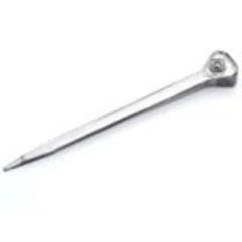 City Head Horseshoe Nails - #6 Size, 2.1/2 Inch Length, 100-Pack for Farrier & Blacksmith - Perfect for Horse Shoeing, Stable Maintenance & Equestrian Care