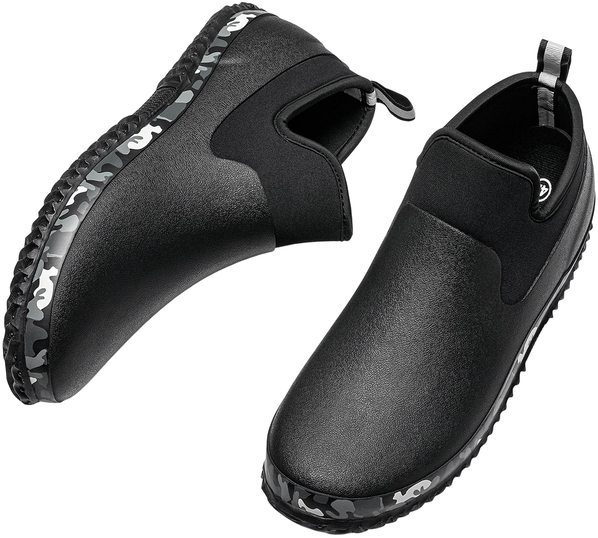 **TENGTA Unisex Waterproof Rubber Rain Boots - Slip-Resistant Garden & Outdoor Shoes for Men & Women - Ideal for Gardening, Car Washing, and Rainy Days**