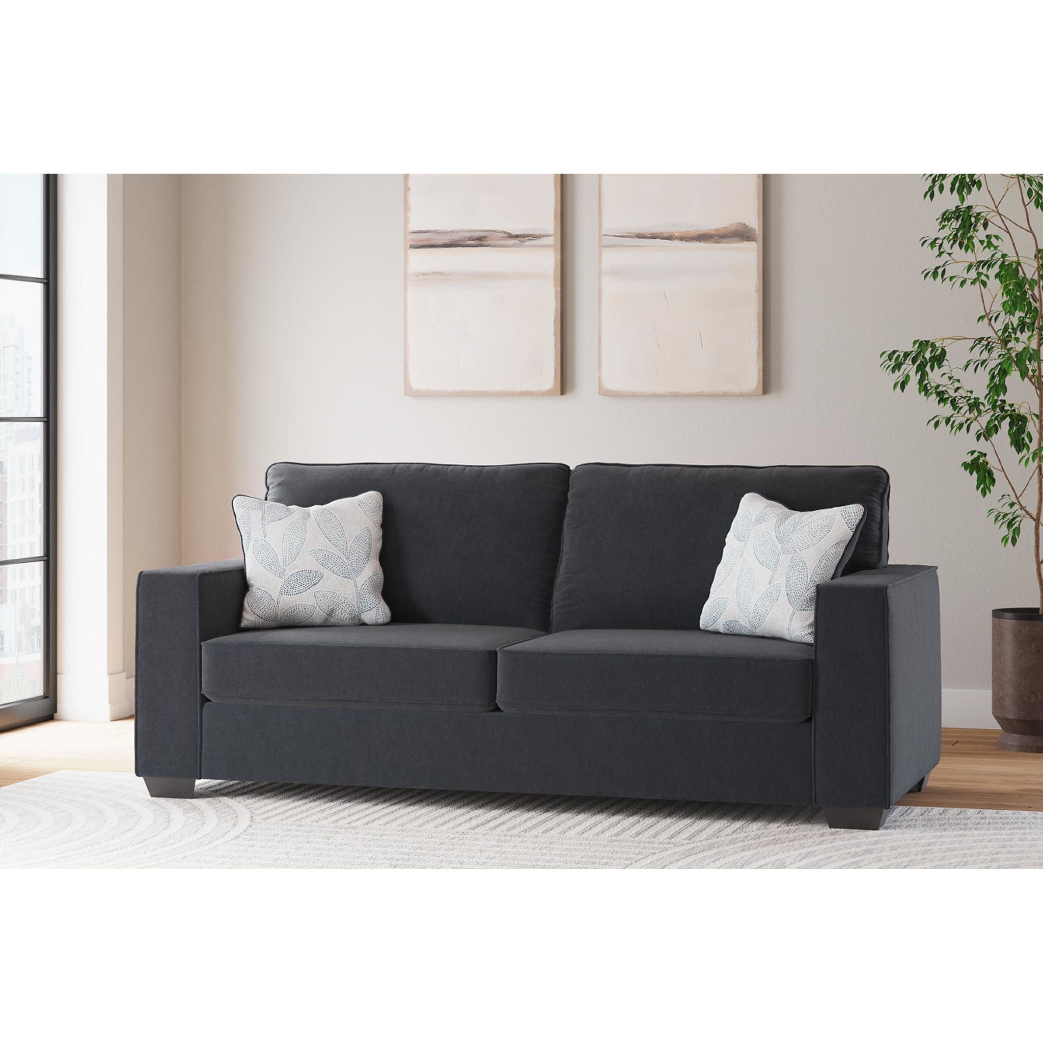 Altari Sofa - Modern Comfortable Living Room Couch for Home & Office | Perfect for Relaxing, Entertaining & Small Spaces