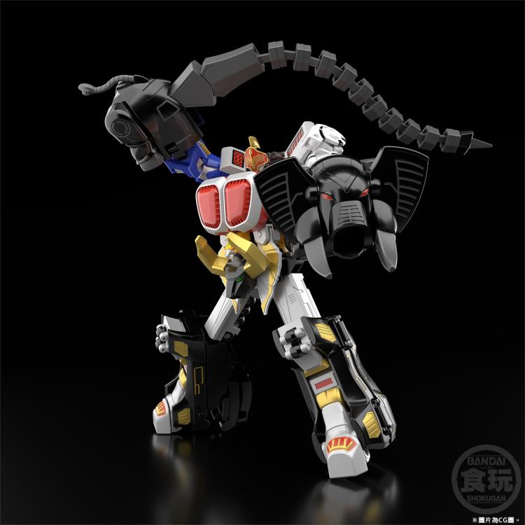 Bandai Shokugan Modeling Project SMP Hyakuju Sentai GaoKnight Model Kit Set – Premium Collectible Action Figure for Anime Fans & Model Builders – Perfect for Display, Gifting, and DIY Projects