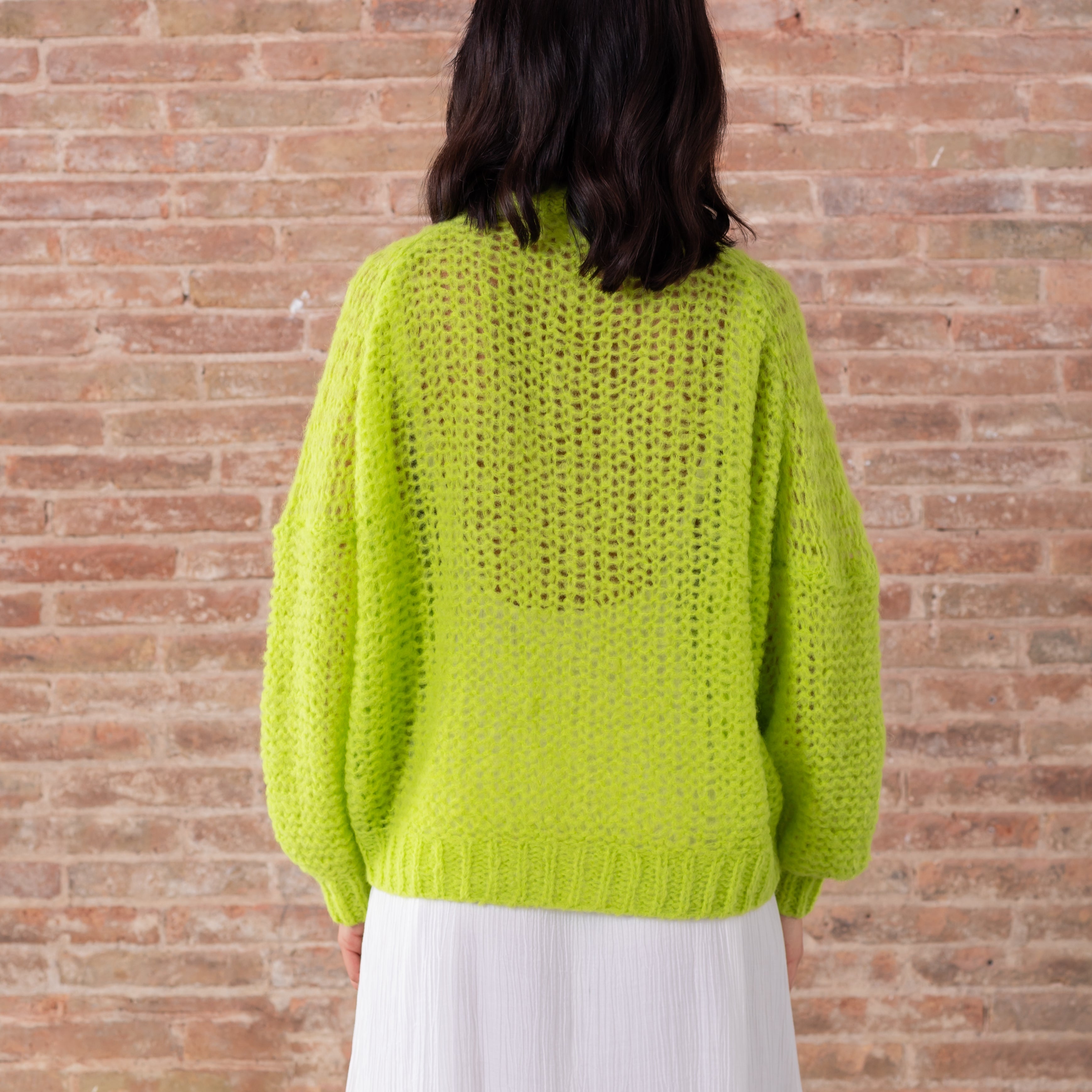 Michele & Hoven Emma Cardigan for Women - Soft Knit Open Front Long Sleeve Sweater - Perfect for Office, Date Night & Casual Outfits