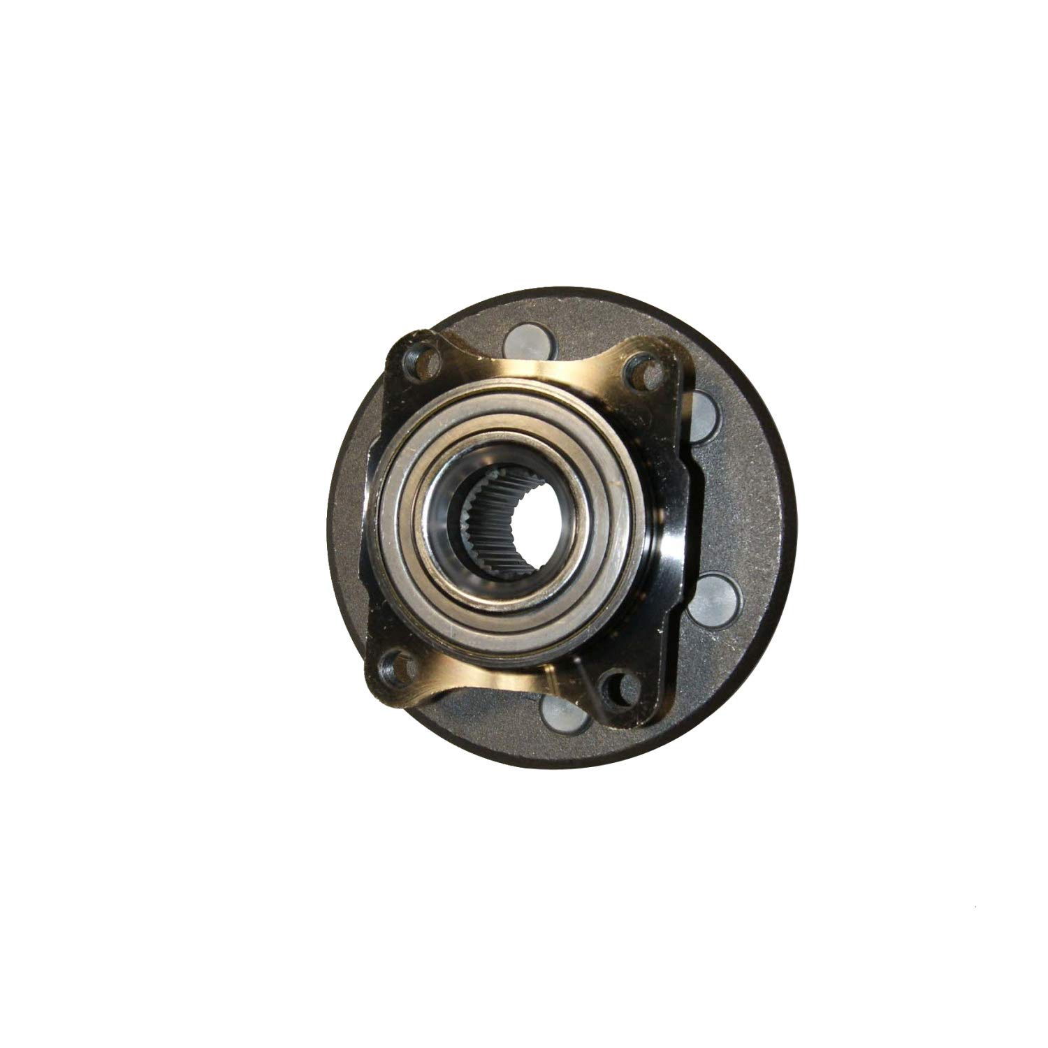 GMB 725-0342 Wheel Bearing Hub Assembly Replacement for Chevy Silverado GMC Sierra - Durable Front Wheel Hub Bearing Kit for Smooth Ride & Enhanced Safety | Perfect for Off-Roading, Towing & Daily Commuting