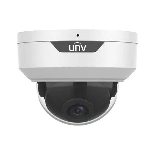 Uniview IPC328SR3 ADF40KM-G 4K HD Vandal-Resistant IR Fixed Dome Security Camera for Indoor/Outdoor Surveillance - Ideal for Home, Office, and Business Security Monitoring