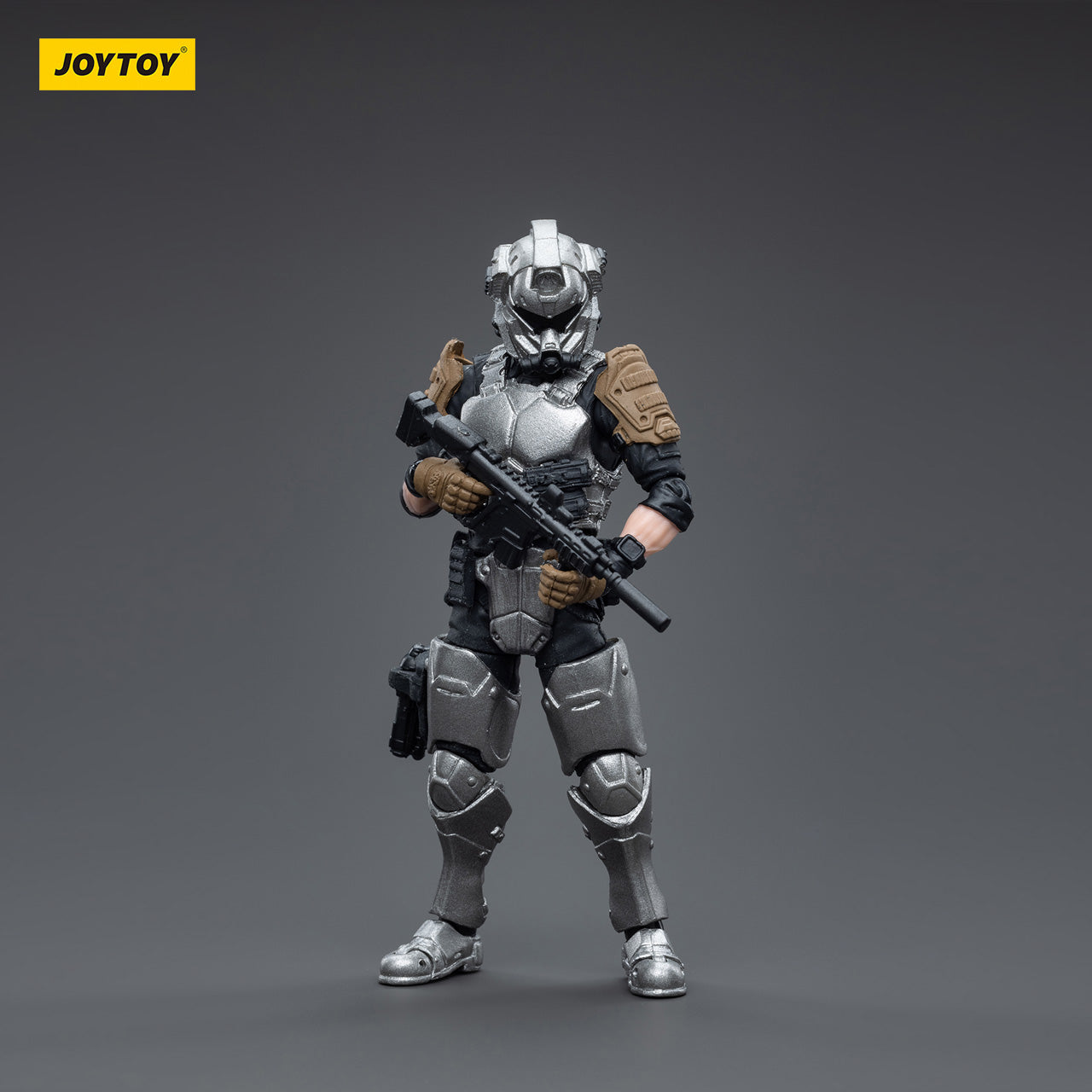 1/18 JOYTOY 3.75 Inch Military Action Figures - Army Builder Promotion Pack (7PCS) - Perfect for Collectors, Diorama Displays & War Game Scenes
