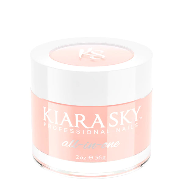 KIARA SKY Cover Acrylic Powder - Rose Water | Professional Nail Enhancement for Salon & DIY Manicures | Perfect for Gel Nails, Acrylic Extensions & Nail Art