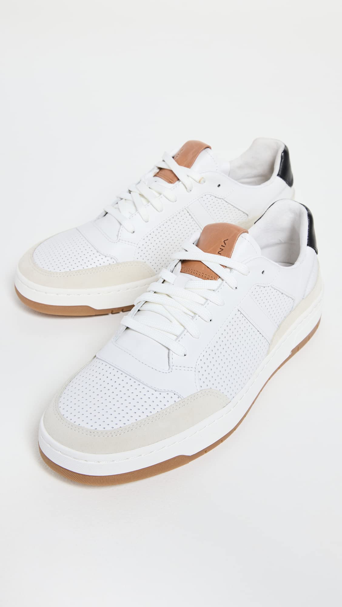 Vince Mason Sneakers for Men | Premium Leather Casual Shoes | Comfortable & Stylish for Everyday Wear, Office, and Travel
