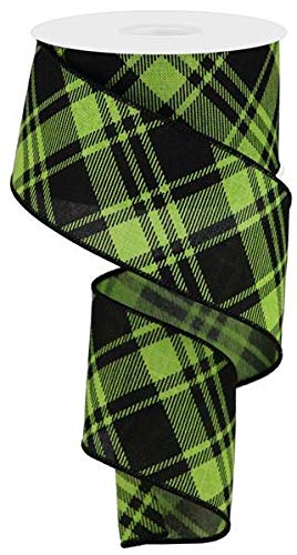 Lime Green, Black