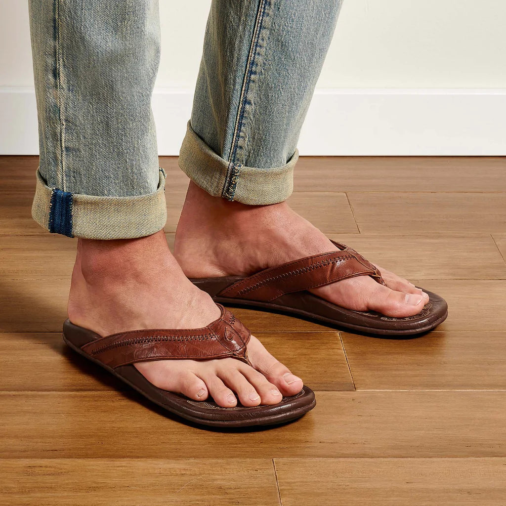 Men's Hiapo Comfortable Outdoor Sandals - Lightweight Breathable Beach Walking Shoes for Summer, Travel & Casual Wear