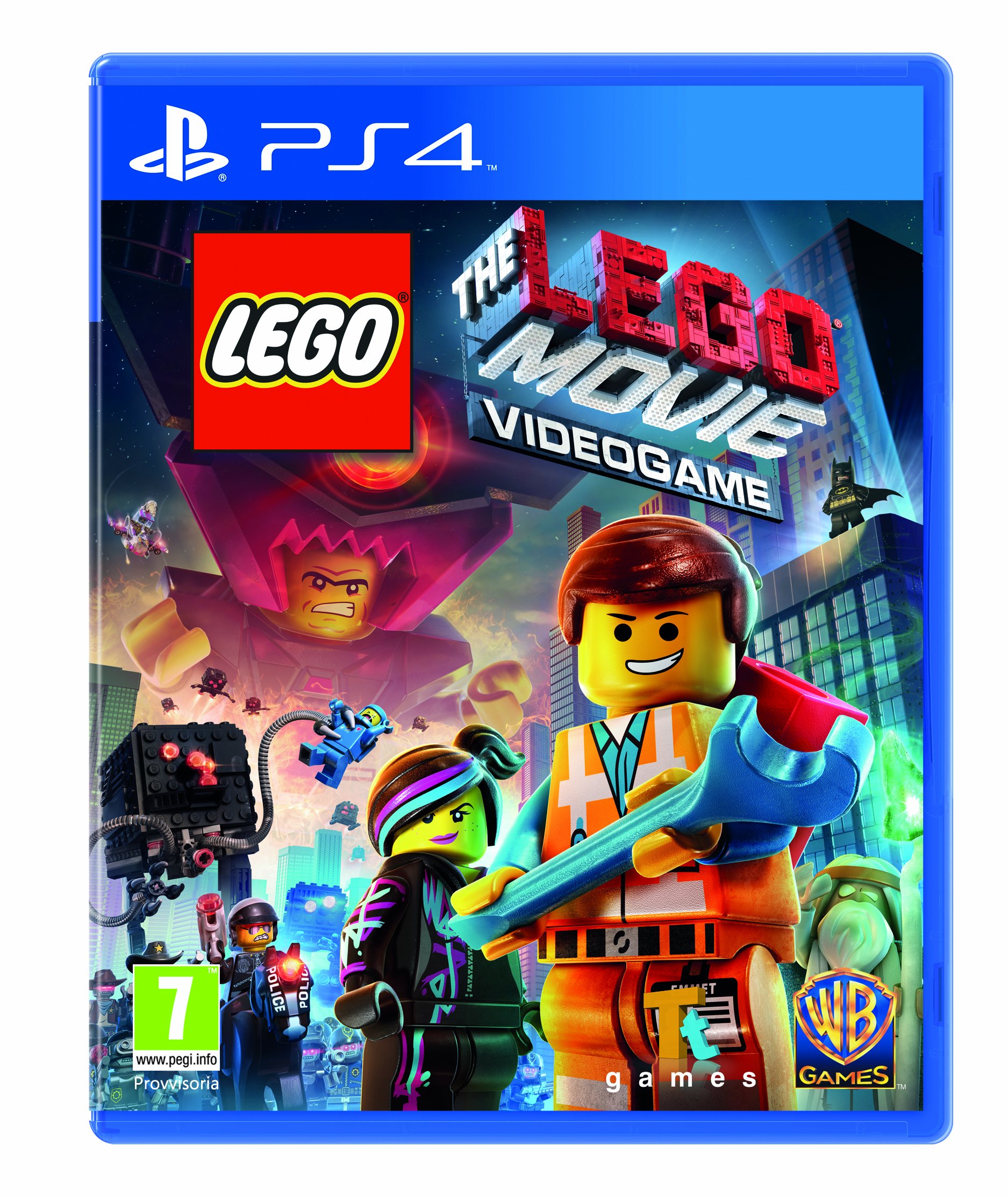 The LEGO Movie Video Game for PlayStation 4 (PS4) - Fun Adventure Game for Kids & Adults - Perfect for Family Game Nights & LEGO Fans