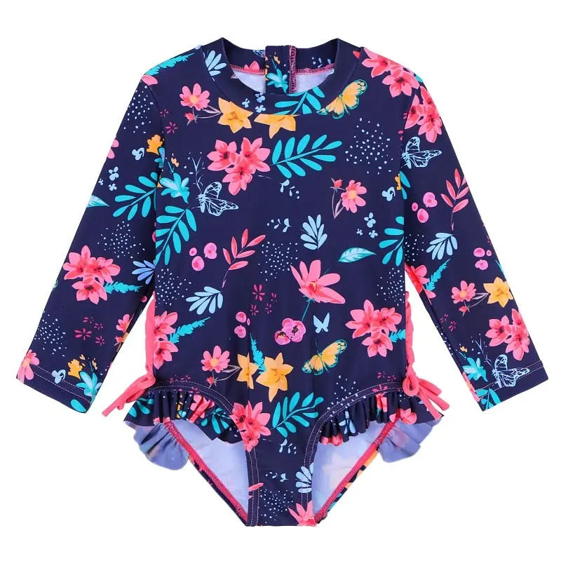 Baby Swimsuit for 0-6 Years Old - UV Protection Swimwear for Toddlers & Infants | Perfect for Beach, Pool & Summer Water Activities