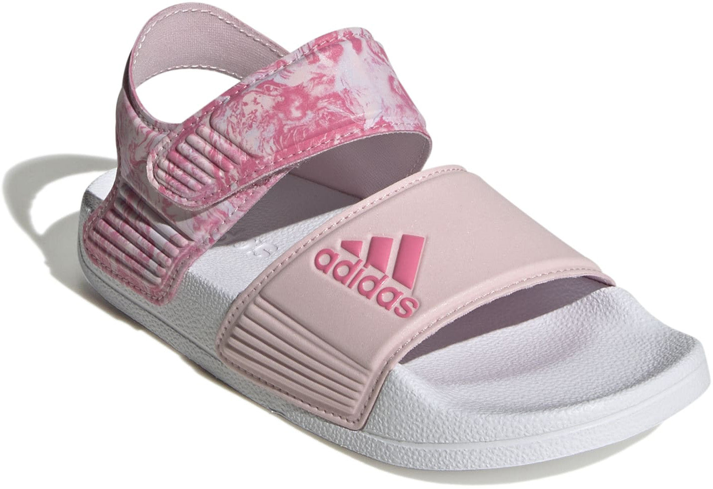Adidas Adilette Kids' Sandals - Comfortable & Durable Waterproof Slides for Boys & Girls - Perfect for Beach, Pool & Summer Outdoor Activities