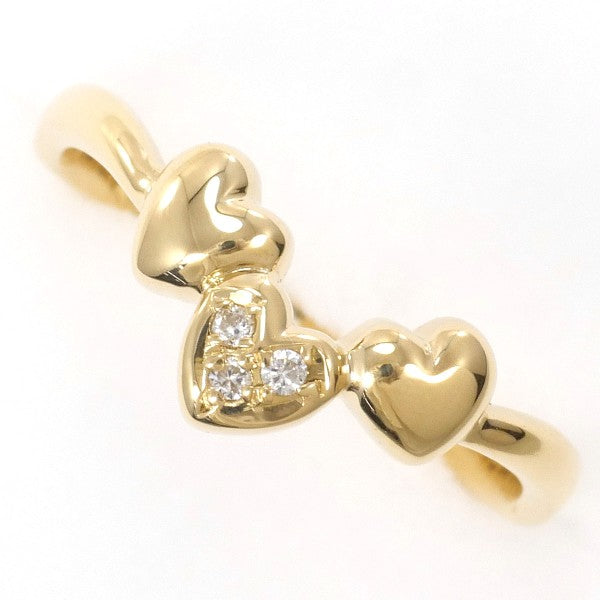 18K Yellow Gold Diamond Ring for Women - Elegant Solitaire Engagement & Wedding Band - Perfect for Proposals, Anniversaries, and Special Occasions