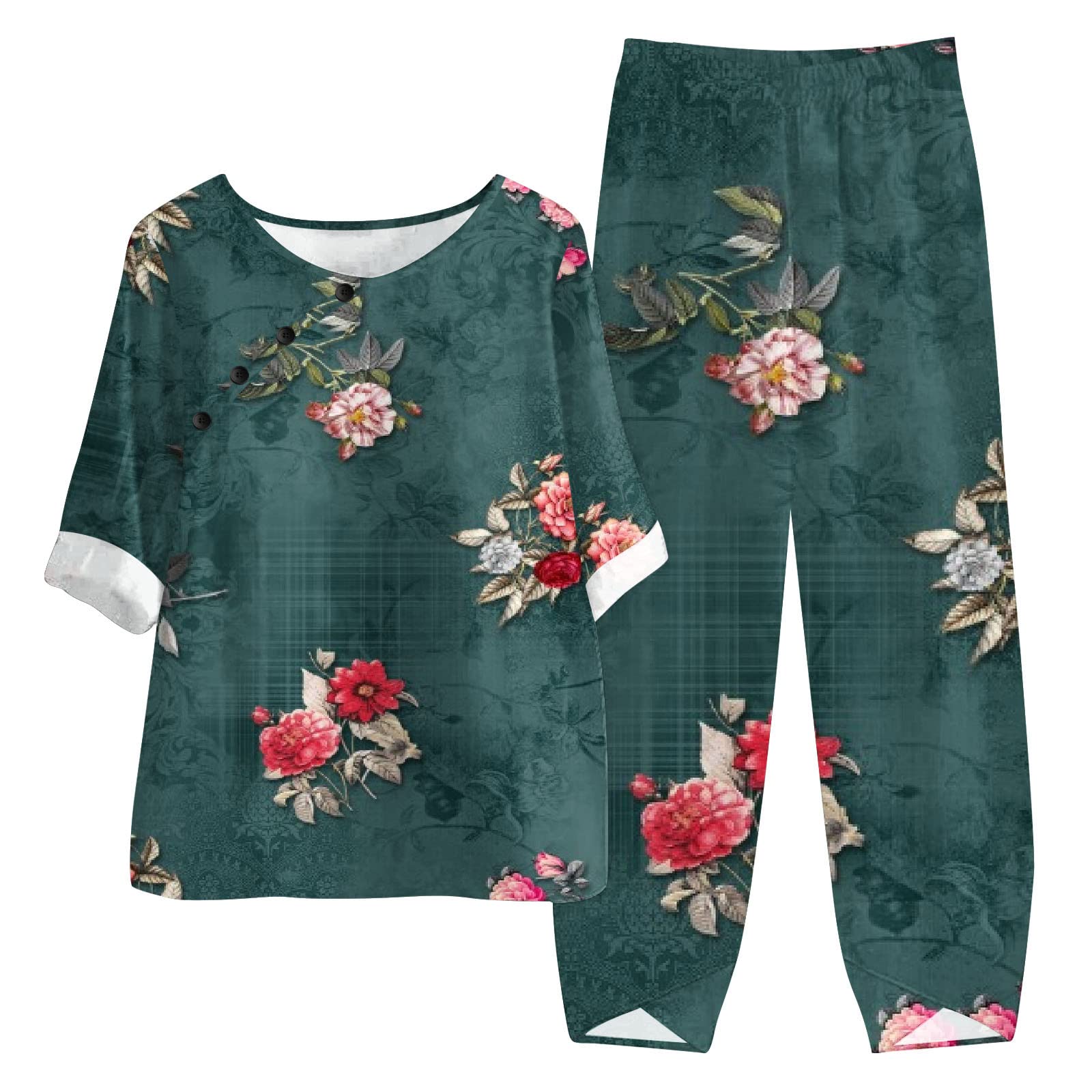 Stylish Women's Summer Vacation Outfits - Satin 2 Piece Sets, Sexy Matching Sweatsuits for Beach Getaways & Tropical Vacations