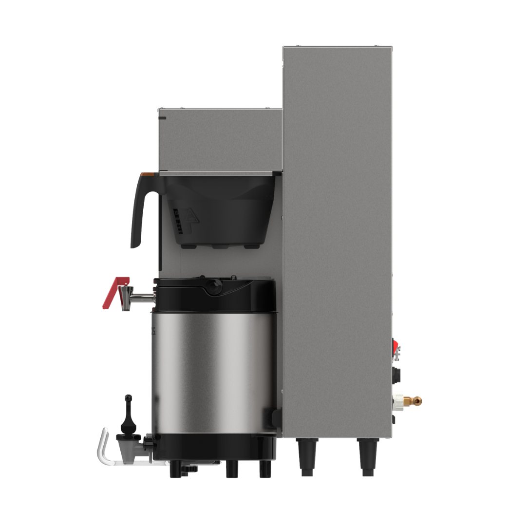 FETCO CBS 1231 Plus Series Commercial Single Cup Coffee Brewer - Perfect for Offices, Cafes, and Restaurants