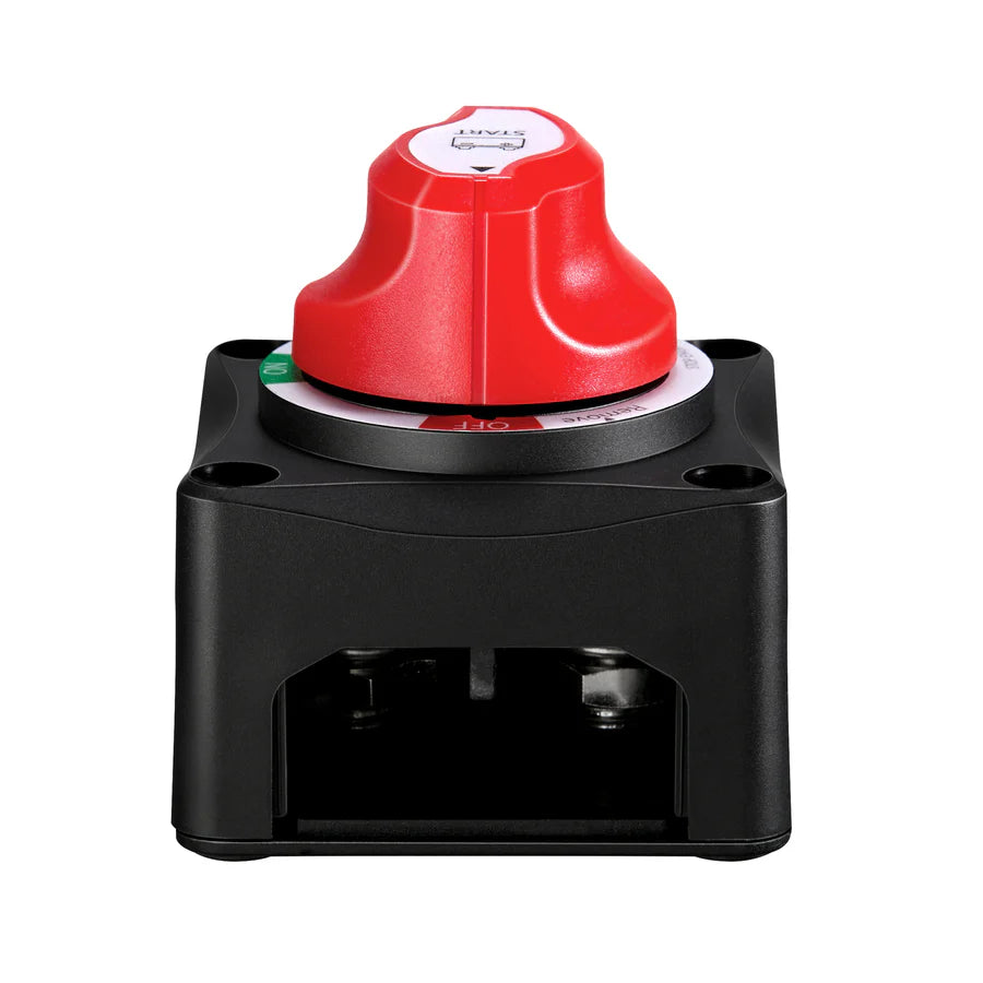 Rich Solar Battery Switch ON/OFF 275A - Heavy Duty DC Power Disconnect for Solar Panels, RV, Marine & Off-Grid Systems - Perfect for Solar Energy Control & Emergency Shutoff
