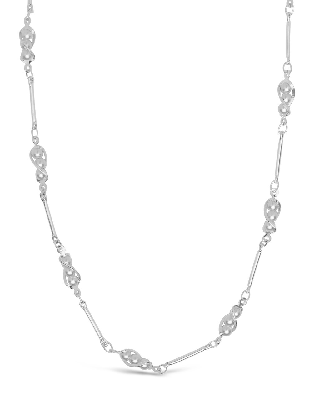 Elegant Triple Pearl Eyeglass Chain for Women - Adjustable Glasses Holder for Reading, Sunglasses & Prescription Eyewear - Perfect for Work, Travel & Everyday Use