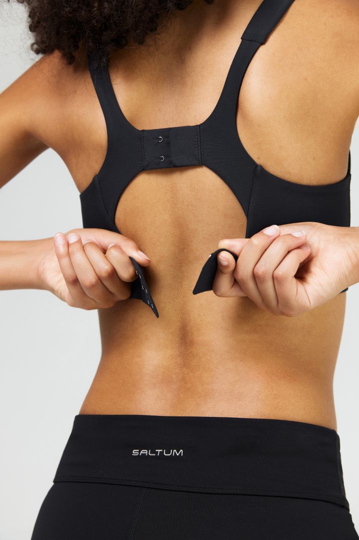 HiTense™ Adjustable Sports Bras for Women - High Support Workout Bra with Removable Pads - Perfect for Running, Yoga & Gym Training