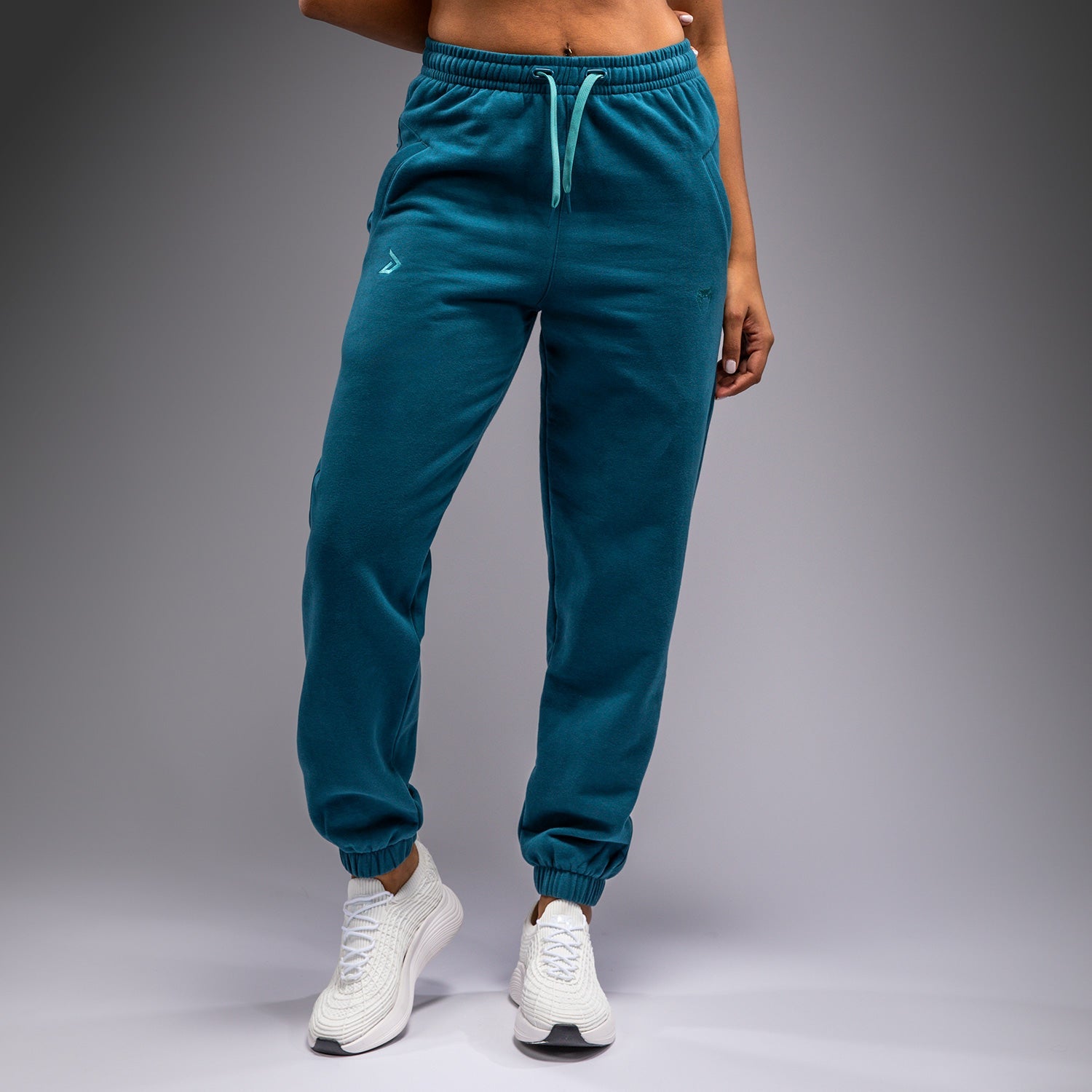 Venum x Demi Joggers for Men - Premium Azur Blue Training Pants | Lightweight & Comfortable Workout Joggers for Gym, Running & Casual Wear