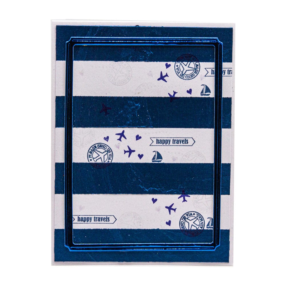 Lifetime of Adventure Mini Memory Book Creator Die Set 5501e - Perfect for Scrapbooking, Card Making & DIY Craft Projects
