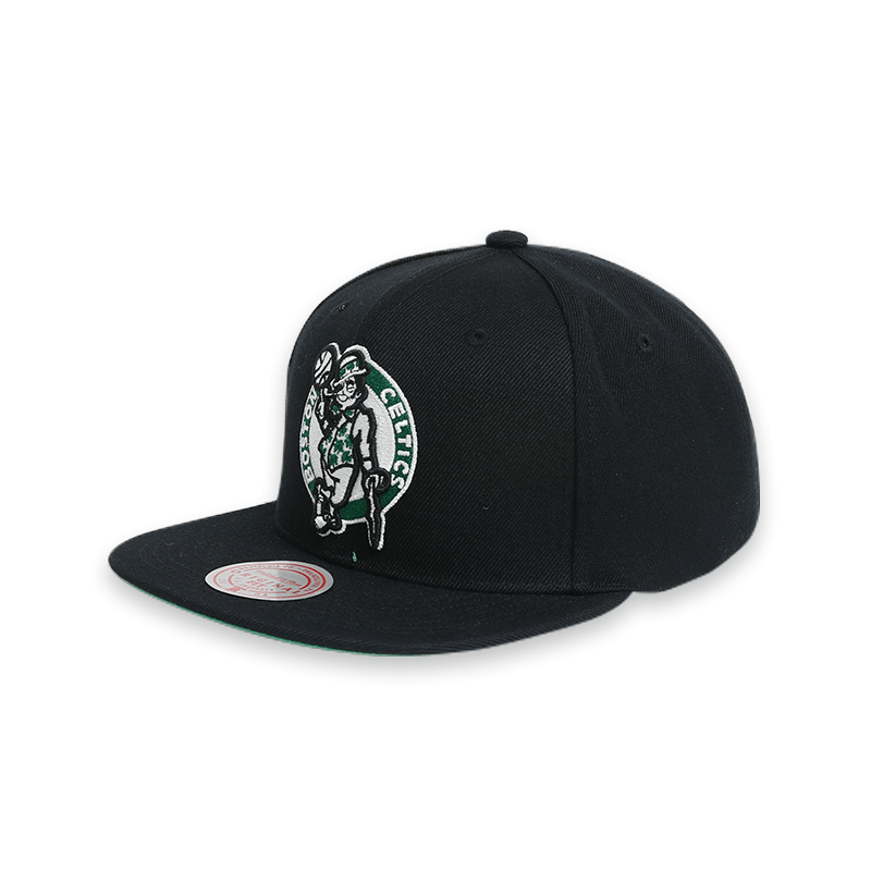 Boston Celtics The Finals Black Snapback Hat for Men - Official NBA Basketball Cap for Fans, Streetwear & Sports Events