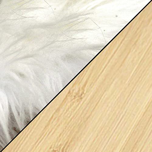 Natural Bamboo/Cream Plush