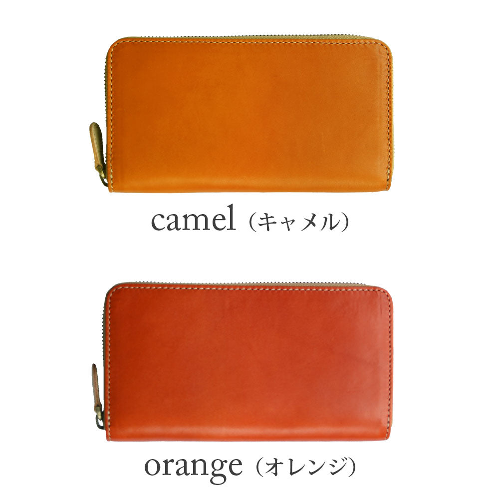 Premium Tochigi Leather Long Wallet - Handcrafted in Japan | Durable & Stylish for Everyday Use, Travel & Business