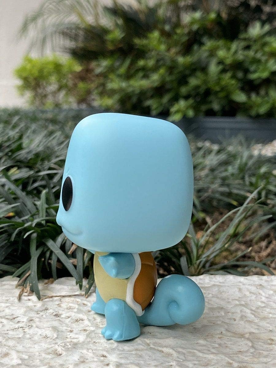Funko Pop Pokemon Squirtle Vinyl Figure - Collectible Gift for Kids & Adults - Video Game Fans Collection