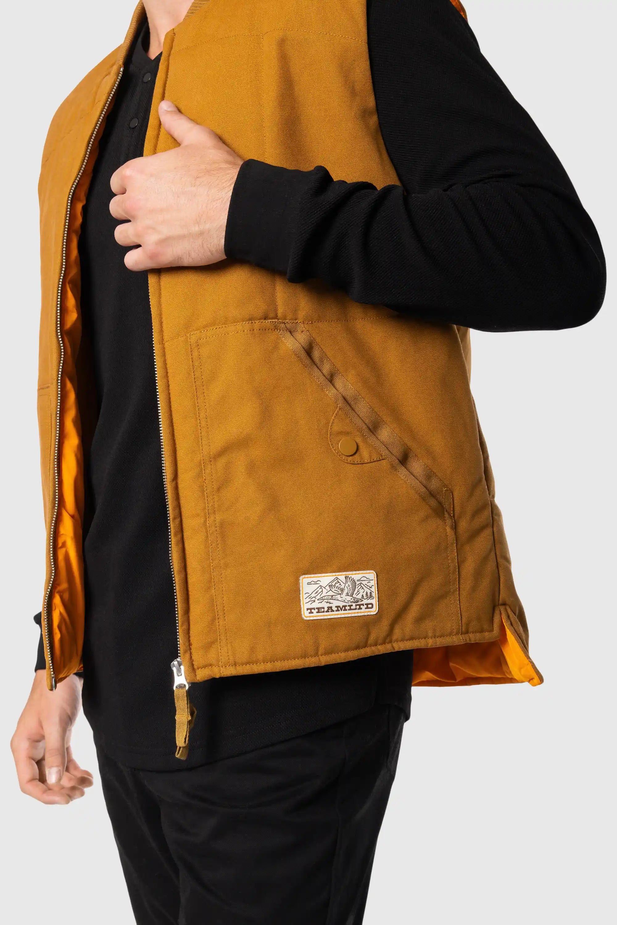 Mallard Hunting Vest for Men - Waterproof & Camouflage Game Vest with Multiple Pockets - Ideal for Duck Hunting, Birdwatching & Outdoor Adventures