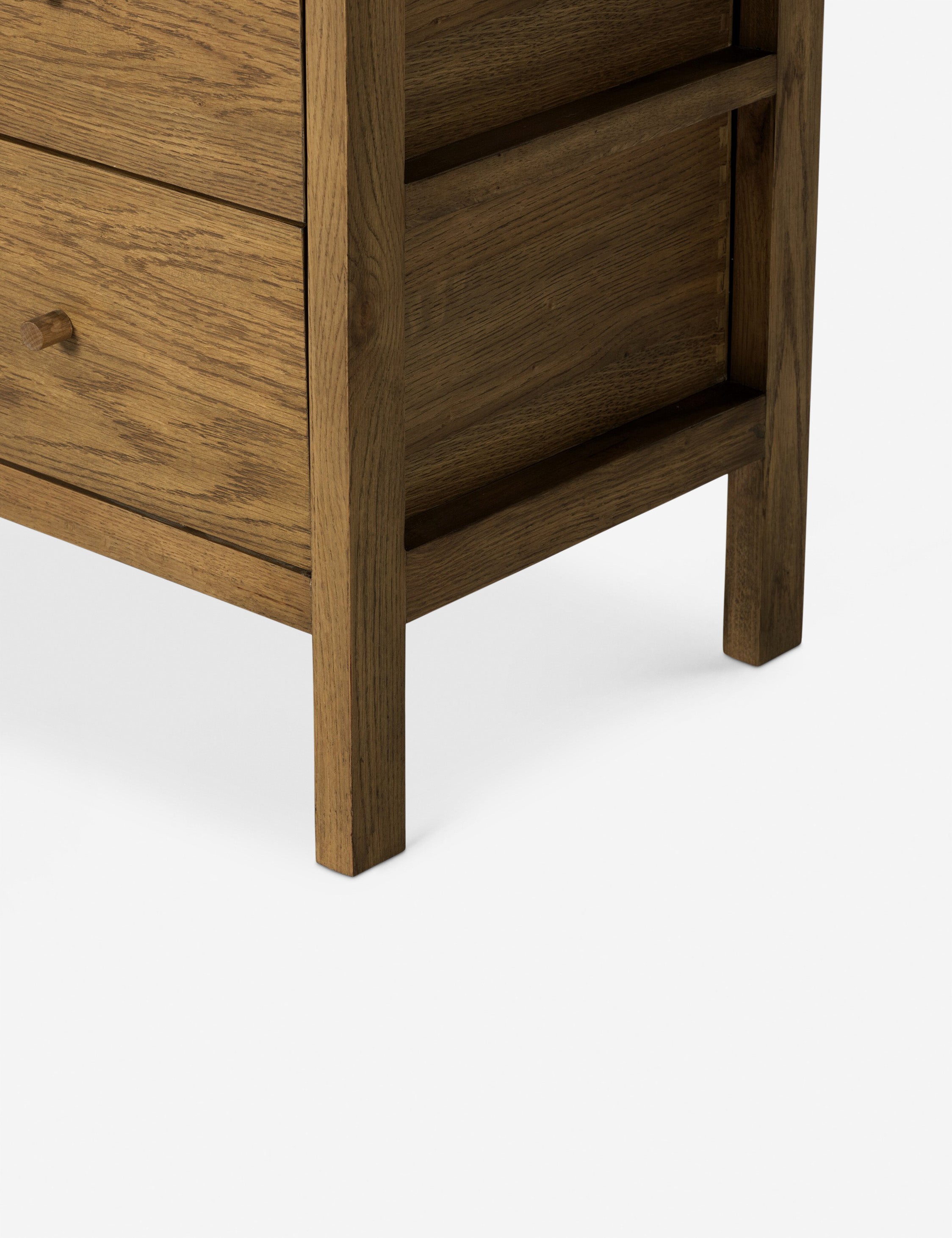 Holcomb Dresser - Modern 6-Drawer Wooden Chest for Bedroom & Living Room | Stylish Storage Solution for Clothes, Bedding & Home Organization
